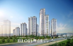 한신공영,‘김천혁신도시 한신휴플러스’ 분양