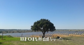 한화큐셀코리아 포르투갈 17.8MW 태양광 발전소 완공