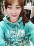 다솜 셀카 공개, 꿀피부+후드티+포니테일 헤어스타일 ‘청순미인’