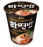 비락, 물만 부으면 든든한 한끼 ‘라면밥’ 출시