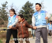 녹십자 하반기 신입사원 사회복지법인 ‘해든솔’서 봉사활동