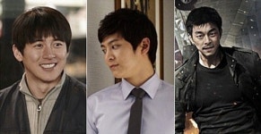 스크린 정복 나선 고수·주원·공유, ‘3人3色’ 헤어스타일