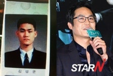 김성균 졸업사진, 날렵한 모습에도 숨길 수 없는 ‘삼천포’ 노안
