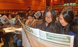 대입 지원전략 설명회 열기 ‘후끈’