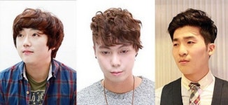 개성만점 男 헤어, 머쉬룸 베이비·스핀 트위스트·투블럭 리젠트