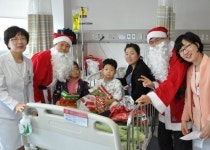 해운대백병원, 소아 환아 위한 성탄절 기념행사