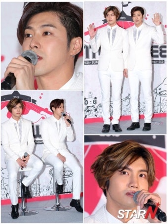[포토] 동방신기 '데뷔 10주년, 앞으로도 열심히 할게요'