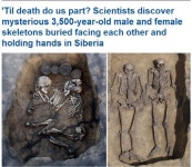 죽음도 갈라놓지 못한 3500년 전 고대의 사랑