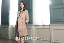 파크랜드 여성복 ‘프렐린’ 모델에 배우 이요원씨