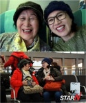‘맘마미아’ 박미선, 엄마와 제주도行 ‘애틋한 정 나눠’