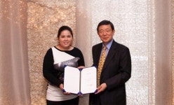 차병원, 박인비에 차움 명예회원 위촉