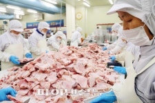 설 대목 준비가 한창인 이마트 미트센터