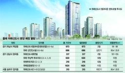 위례신도시 분양 올해는 중대형으로 승부