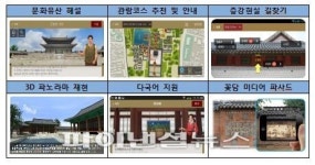 미래부, 2월부터 스마트 관광안내 위한 ‘ 내 손안의 경복궁’ 시동