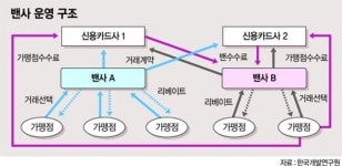 카드사, 공동출자 밴사 부실운영 빈축