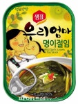 샘표, 반찬 통조림 ‘우리엄마 명이절임’ 출시