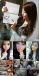 아이돌 3대 화백, 유라-재경-손나은 ‘남다른 그림 실력’