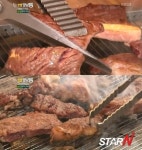 솔잎한우구이, 솔잎향-피아노줄 불판으로 손님들 ‘입맛 사로잡아’