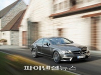 벤츠, 상시 사륜구동 ‘더 뉴 CLS 63 AMG 4MATIC’ 등 출시