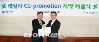 안국약품, 한국피엠지제약 ‘레일라정’ 공동판매 계약
