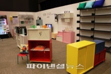 철제 수납 가구 더띵팩토리 현대백화점 리빙페어서 만난다