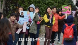 뜨거운 어린이 회장 선거유세전