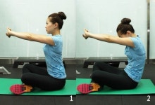 예쁜 몸을 위한 건강습관, 초간단 홈스트레칭