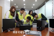 태광 IT계열사 티시스, 이주여성 모임에 PC 나눔 활동