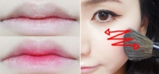 핑크+브라운으로 완성하는 세련된 스프링 메이크업