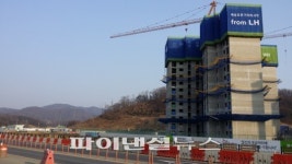 [현장르포]교통호재 등..몸값 오르는 LH 시흥목감지구 가보니