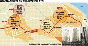 [현장르포] 도시철도 역사 품은 ‘운양동 59㎡’ 웃돈만 2000만원