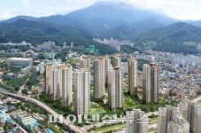 [화제의 분양단지]현대산업개발 ‘무등산 아이파크’  광주 구도심 35층 초고층