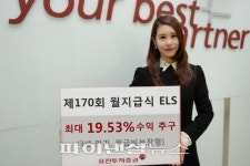 유진, 최대 19.53% 수익 추구 월지급식 ELS 판매