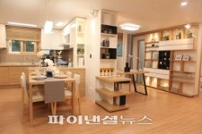 GS건설 “한강센트럴자이는 혁신평면 전시장”