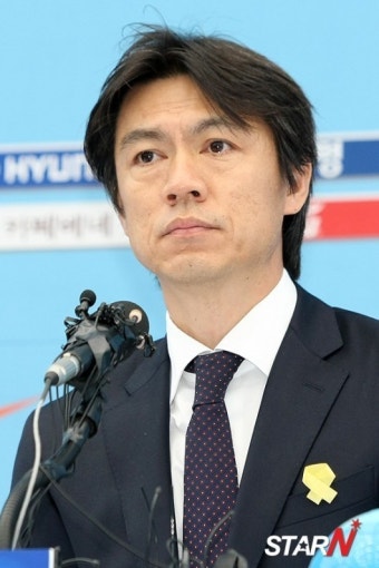 [포토] 축구국가대표팀 감독 홍명보
