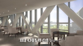 래미안 용산, 호텔급 펜트하우스 ‘40층 게스트하우스’ 분양