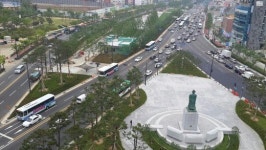 12일 국내 최대 ‘송상현 광장’ 개장
