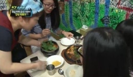 또리분식 잡탕떡볶이, 안들어가는게 없네