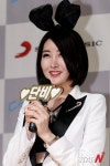 [포토] 단발머리 단비 데뷔 실감 안 나요~