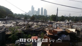 [현장르포]구룡마을 개발, 서울시-강남구 개발방식 갈등에 ‘먹구름’