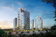 신방통정지구 내 최초 임대아파트 ‘하나리움아인스파크’ 분양