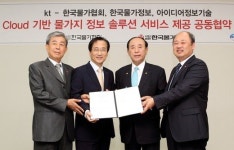 KT 클라우드 기반 물가정보 서비스
