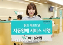 하나은행, “펀드 목표도달 자동환매 서비스” 시행