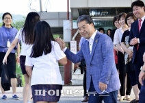 이재정 경기교육감 취임, “한명의 아이라도 포기 않겠다”