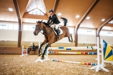 홍천 비발디파크 승마클럽, 국가대표 강사가 직접 교육