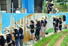 순천향대 농촌의료봉사단 홍성서 봉사활동