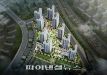 포스코건설, 경산‘펜타힐즈 더샵’9월 분양…총 1696가구 규모