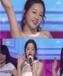 ‘인기가요’ 박보람, ‘예뻐졌다’ 데뷔 무대...달라진 미모 눈길