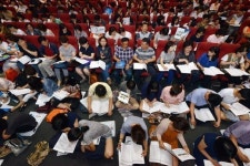 대입수시 입시전략설명회 찾은 학부모들