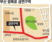 부산 중구, 광복로 금연거리로 조성